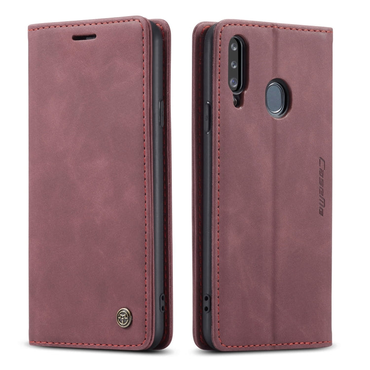 CaseMe-013 Multifunctional Horizontal Flip Leather Case with Card Slot & Holder & Wallet, For Galaxy A10s, For Galaxy A20s, For Galaxy A40s / M30, For Galaxy A70s, For Huawei Mate 30 4G / 5G
