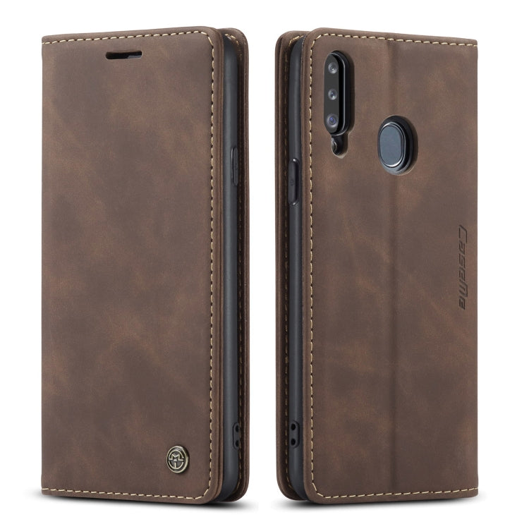 CaseMe-013 Multifunctional Horizontal Flip Leather Case with Card Slot & Holder & Wallet, For Galaxy A10s, For Galaxy A20s, For Galaxy A40s / M30, For Galaxy A70s, For Huawei Mate 30 4G / 5G