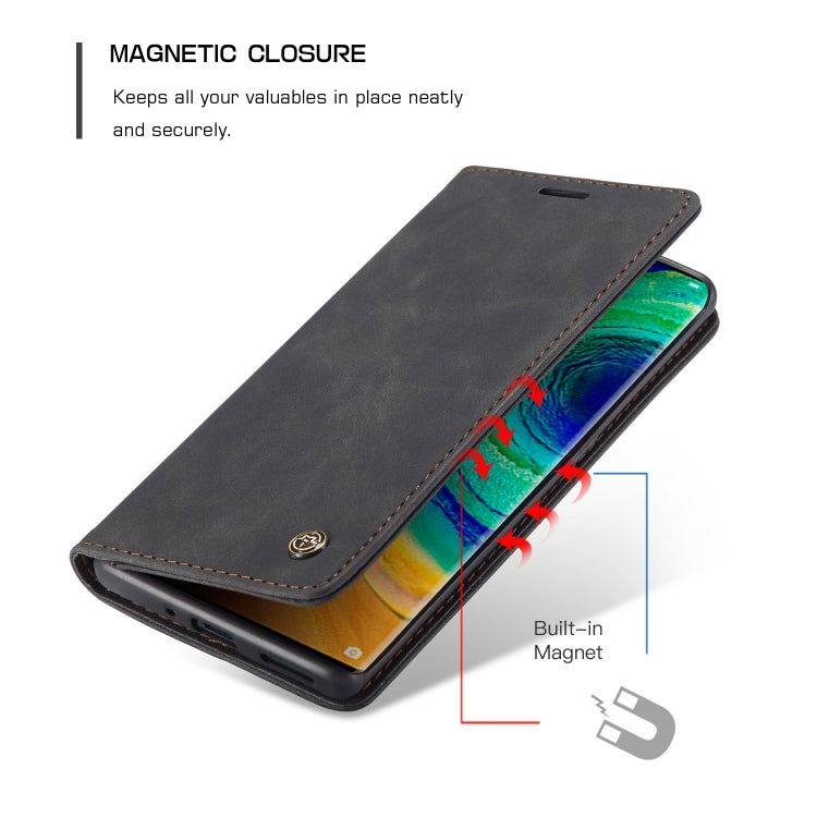 CaseMe-013 Multifunctional Horizontal Flip Leather Case with Card Slot & Holder & Wallet, For Huawei Mate 30 Pro 4G / 5G, For Xiaomi Redmi Note 8, For Xiaomi Redmi Note 8 Pro