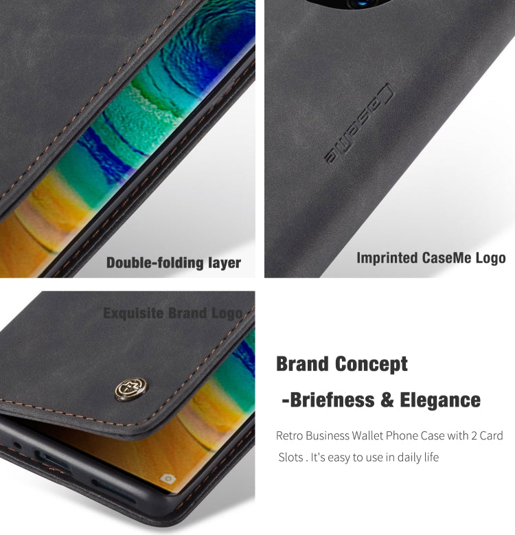 CaseMe-013 Multifunctional Horizontal Flip Leather Case with Card Slot & Holder & Wallet, For Huawei Mate 30 Pro 4G / 5G, For Xiaomi Redmi Note 8, For Xiaomi Redmi Note 8 Pro