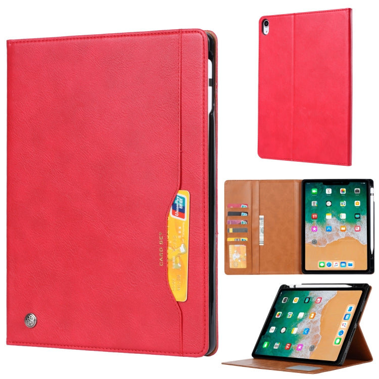 Knead Skin Texture Horizontal Flip Leather Case with Photo Frame & Holder & Card Slots & Wallet & Pen Slot & Sleep / Wake-up Function, For iPad mini 2024 / mini 6