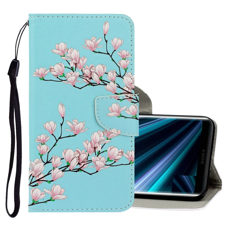 3D Colored Drawing Horizontal Flip PU Leather Case with Holder & Card Slots & Wallet