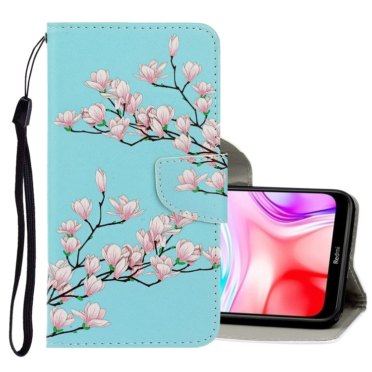 3D Colored Drawing Horizontal Flip PU Leather Case with Holder & Card Slots & Wallet