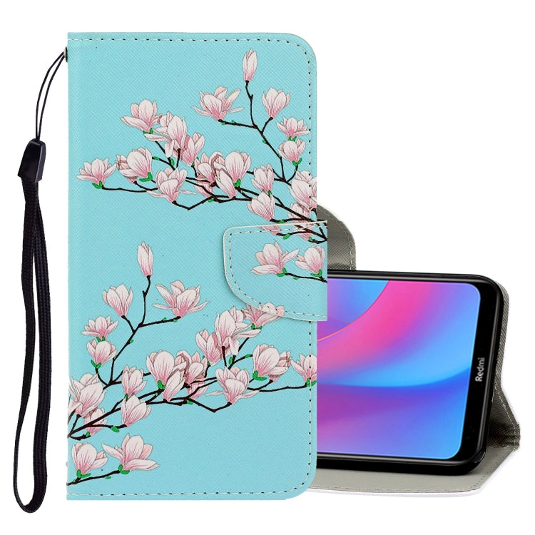 3D Colored Drawing Horizontal Flip PU Leather Case with Holder & Card Slots & Wallet