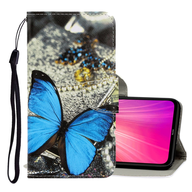 3D Colored Drawing Horizontal Flip PU Leather Case with Holder & Card Slots & Wallet