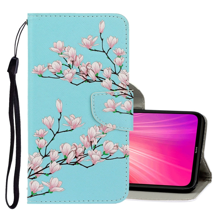 3D Colored Drawing Horizontal Flip PU Leather Case with Holder & Card Slots & Wallet