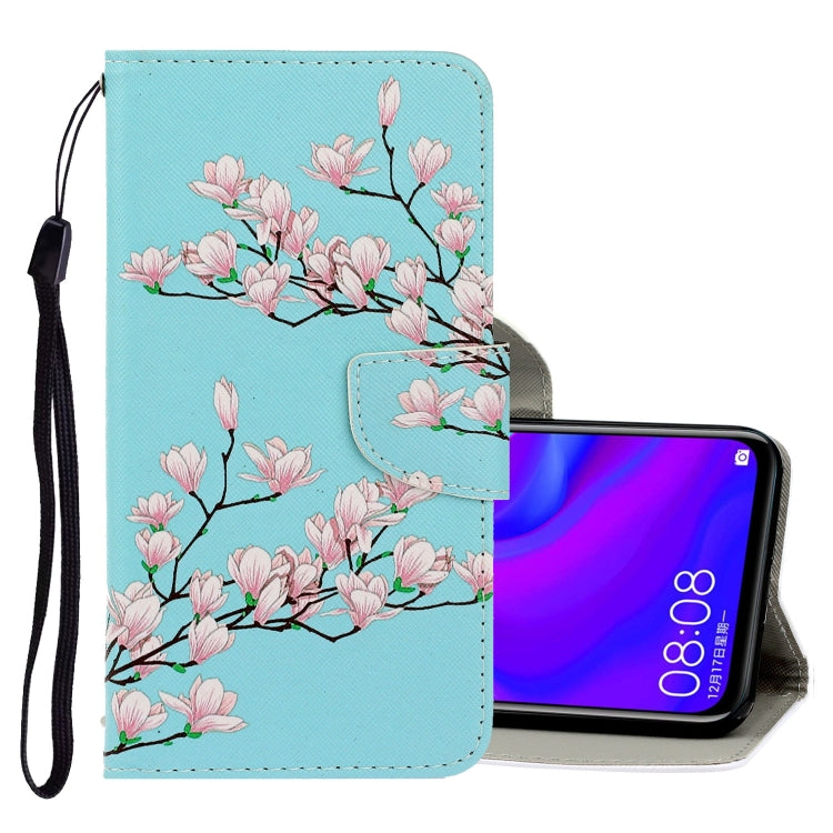 3D Colored Drawing Horizontal Flip PU Leather Case with Holder & Card Slots & Wallet