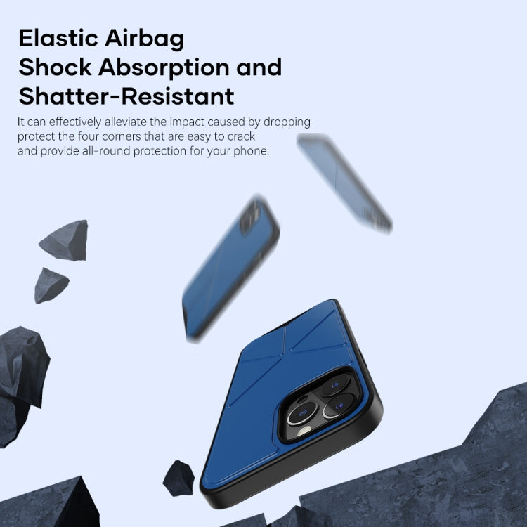 ROCK Element Plus TPU + PC Shockproof Protective Case with Folding Holder