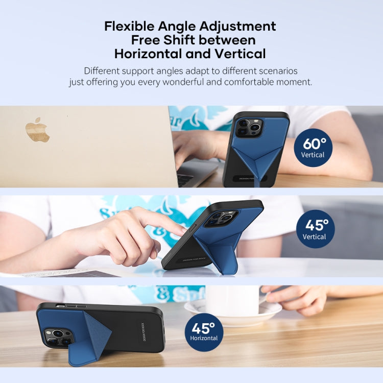 ROCK Element Plus TPU + PC Shockproof Protective Case with Folding Holder