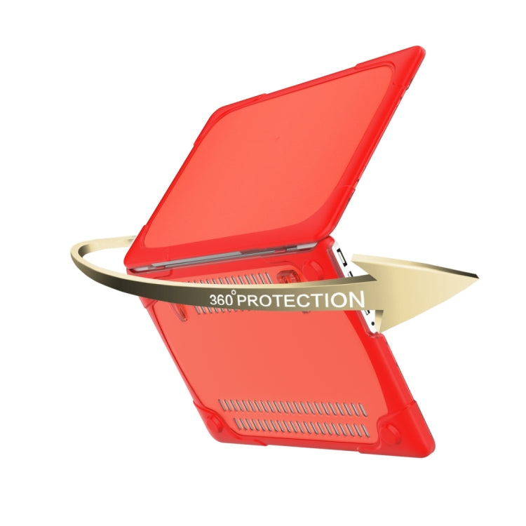 Housse de protection bicolore en TPU et PC pour ordinateur portable, pour MacBook Air 13,3 pouces A1932 (2018), pour MacBook Pro 13,3 pouces avec Touch Bar (A2159 / A1989)