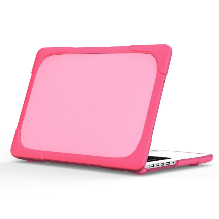 Housse de protection bicolore en TPU et PC pour ordinateur portable, pour MacBook Air 13,3 pouces A1932 (2018), pour MacBook Pro 13,3 pouces avec Touch Bar (A2159 / A1989)