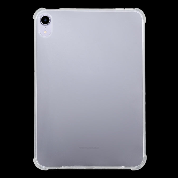 For iPad mini 2024 / mini 6 3mm Four-corner Shockproof Transparent TPU Tablet Case, For iPad mini 2024 / mini 6