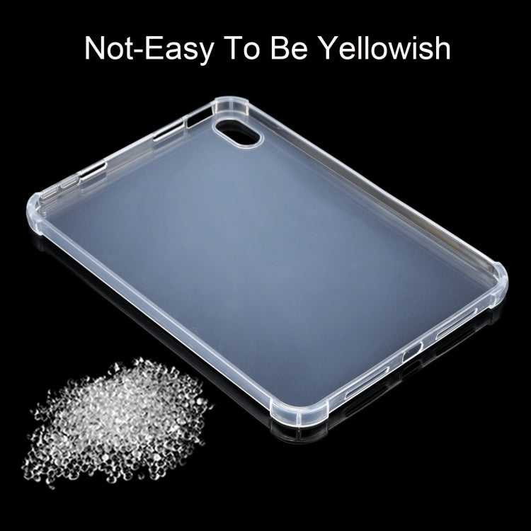 For iPad mini 2024 / mini 6 3mm Four-corner Shockproof Transparent TPU Tablet Case, For iPad mini 2024 / mini 6