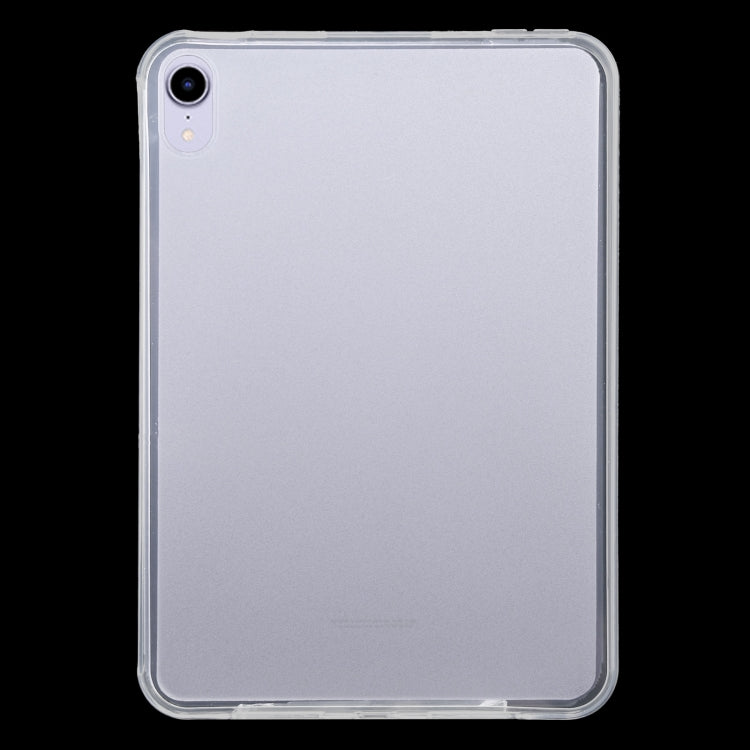 For iPad mini 2024 / mini 6 3mm Transparent TPU Soft Protective Tablet Case, For iPad mini 2024 / mini 6