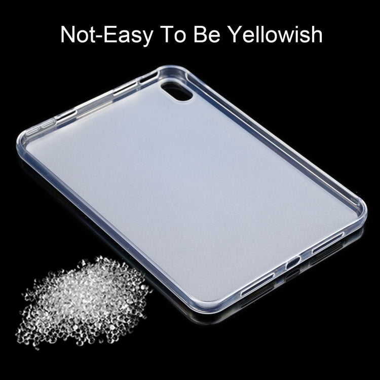 For iPad mini 2024 / mini 6 3mm Transparent TPU Soft Protective Tablet Case, For iPad mini 2024 / mini 6