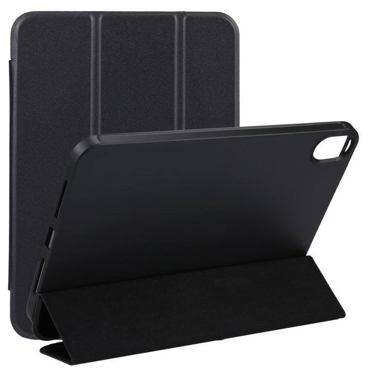 3-folding TPU Horizontal Flip Leather Case with Holder, For iPad mini 6 / mini 2024, For iPad mini 6