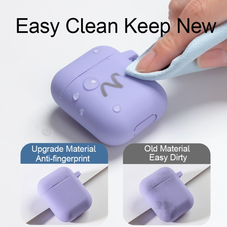 Étui de protection en silicone épais pour écouteurs sans fil AirPods 3 avec crochet