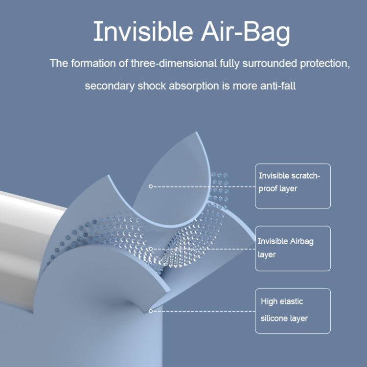 Étui de protection en silicone épais pour écouteurs sans fil AirPods 3 avec crochet