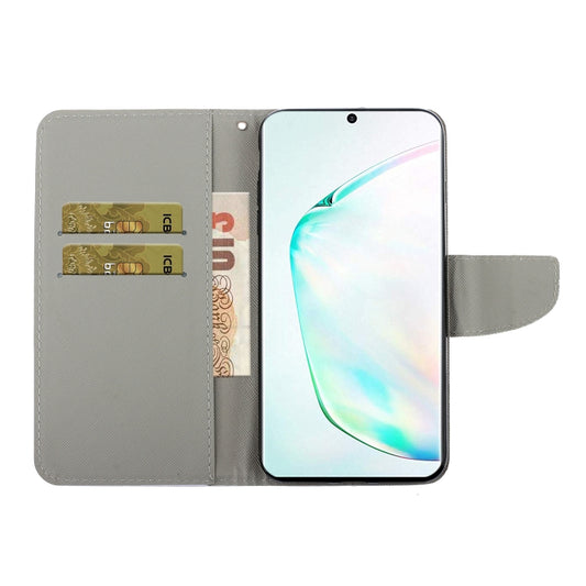Durable leather Note 10 protective case with multiple storage compartments