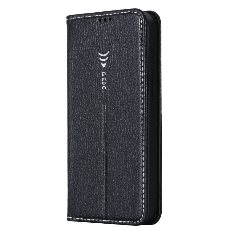 GEBEI PU+TPU Horizontal Flip Protective Case with Holder & Card Slots, For iPhone 13, For iPhone 13 Pro, For iPhone 13 Pro Max