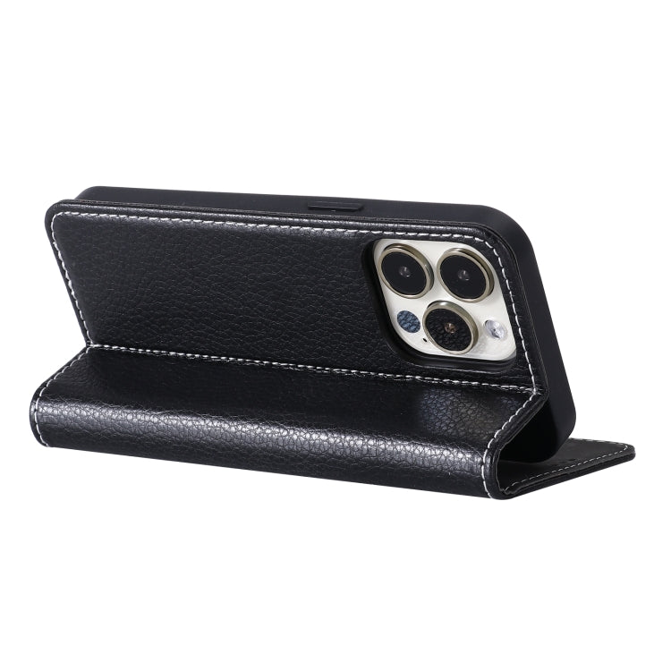 GEBEI PU+TPU Horizontal Flip Protective Case with Holder & Card Slots, For iPhone 13, For iPhone 13 Pro, For iPhone 13 Pro Max