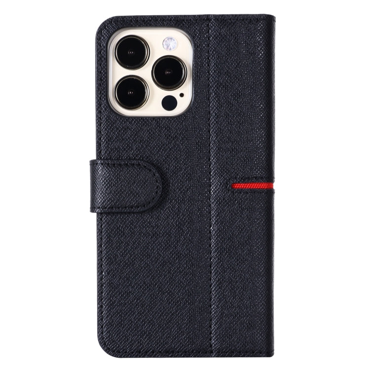 GEBEI Top-grain Leather Horizontal Flip Protective Case with Holder & Card Slots & Wallet & Photo Frame