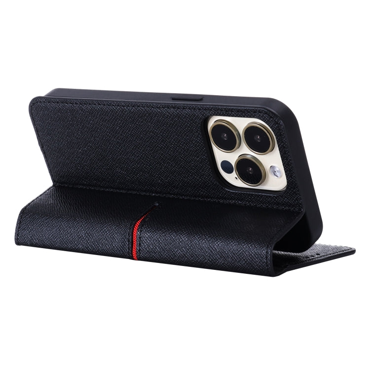 GEBEI Top-grain Leather Horizontal Flip Protective Case with Holder & Card Slots & Wallet & Photo Frame