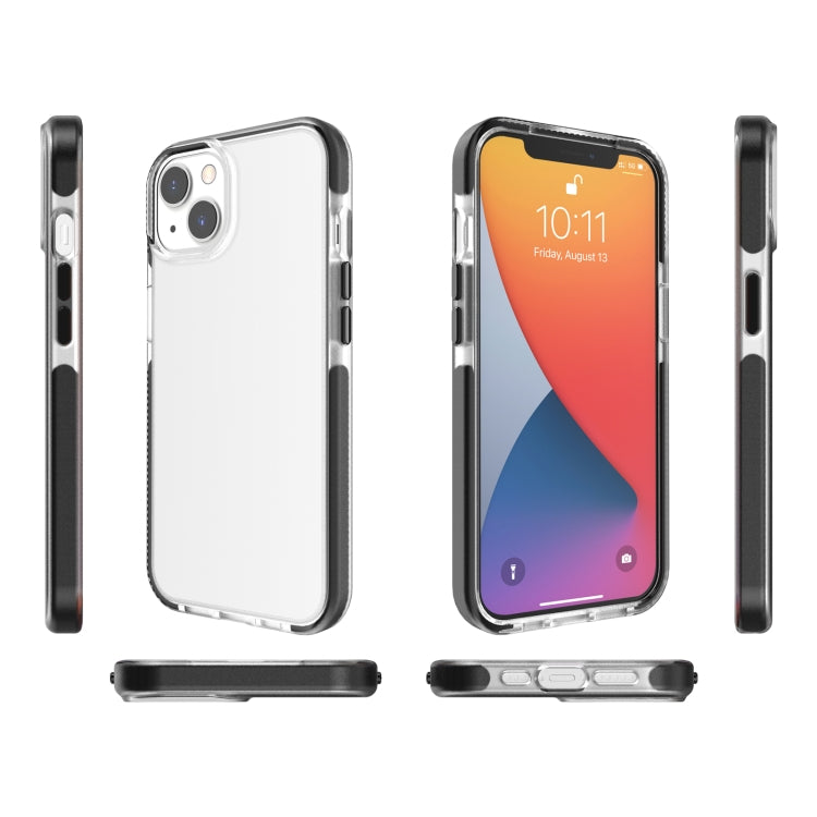 Two-color High Translucent Shockproof Protective Case, For iPhone 13 mini, For iPhone 13, For iPhone 13 Pro, For iPhone 13 Pro Max