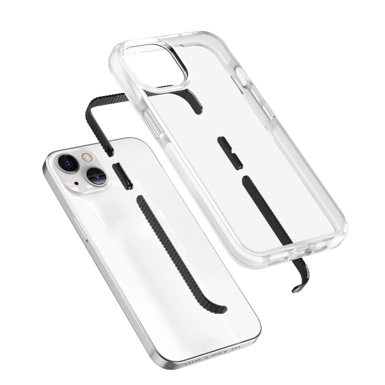 Two-color High Translucent Shockproof Protective Case, For iPhone 13 mini, For iPhone 13, For iPhone 13 Pro, For iPhone 13 Pro Max