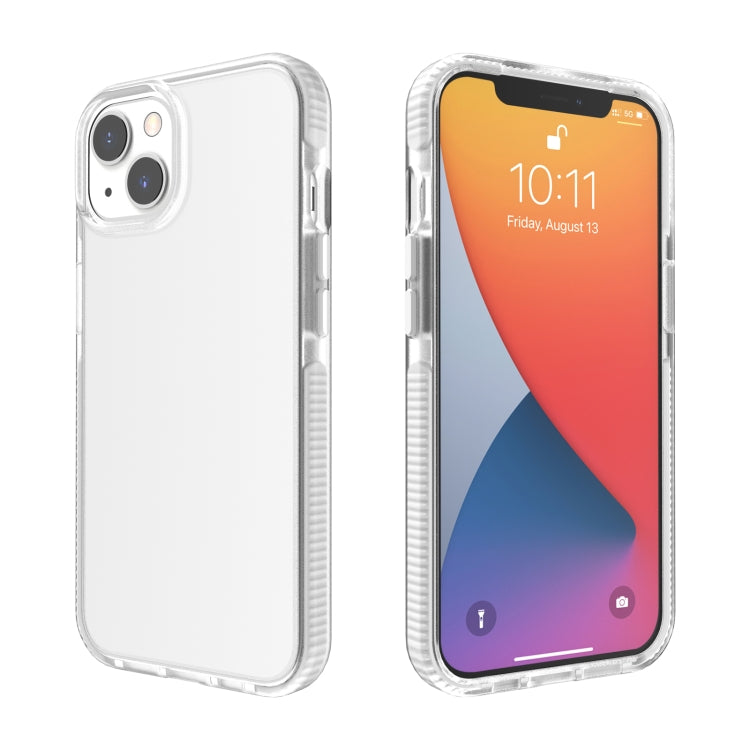 Two-color High Translucent Shockproof Protective Case, For iPhone 13 mini, For iPhone 13, For iPhone 13 Pro, For iPhone 13 Pro Max