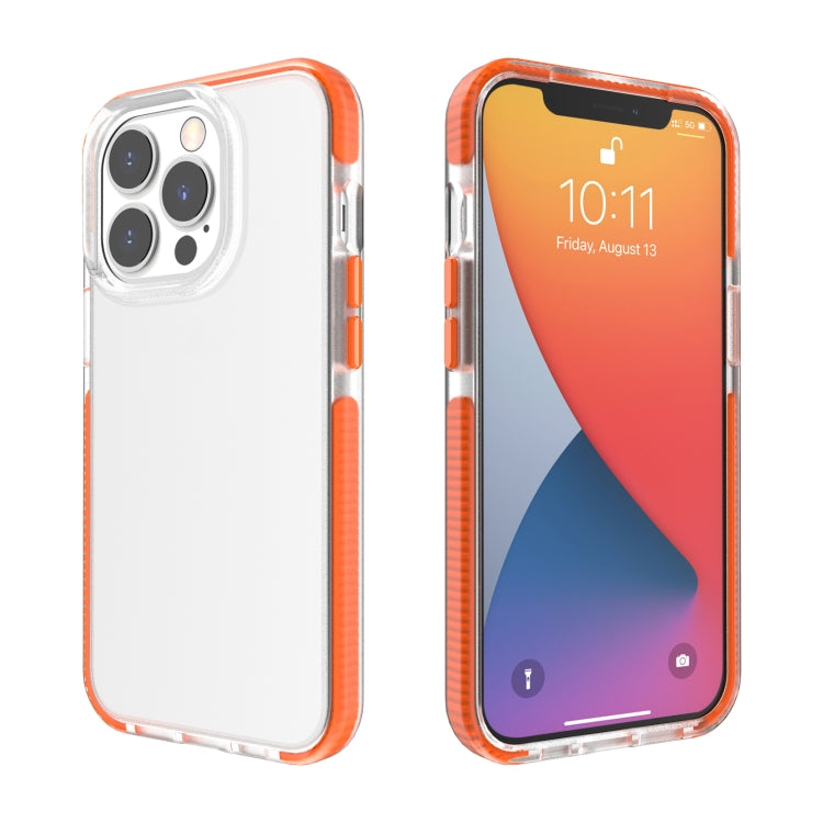 Two-color High Translucent Shockproof Protective Case, For iPhone 13 mini, For iPhone 13, For iPhone 13 Pro, For iPhone 13 Pro Max
