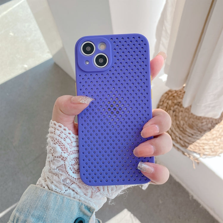 Shockproof Hollow Breathe Protective Case, For iPhone 13 Pro Max, For iPhone 13, For iPhone 13 Pro