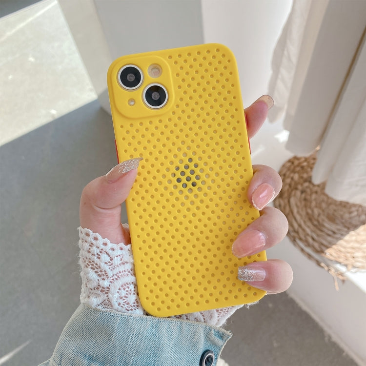 Shockproof Hollow Breathe Protective Case, For iPhone 13 Pro Max, For iPhone 13, For iPhone 13 Pro
