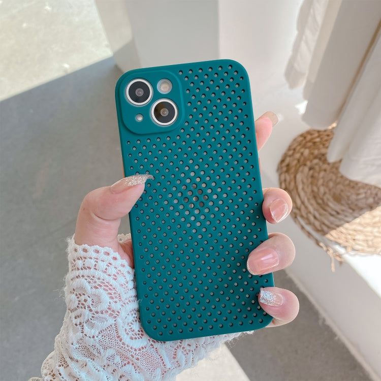 Shockproof Hollow Breathe Protective Case, For iPhone 13 Pro Max, For iPhone 13, For iPhone 13 Pro