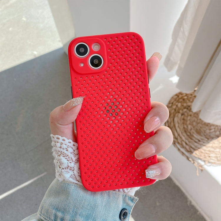 Shockproof Hollow Breathe Protective Case, For iPhone 13 Pro Max, For iPhone 13, For iPhone 13 Pro