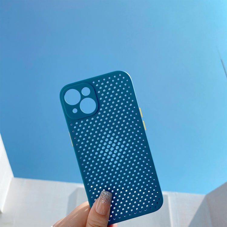 Shockproof Hollow Breathe Protective Case, For iPhone 13 Pro Max, For iPhone 13, For iPhone 13 Pro