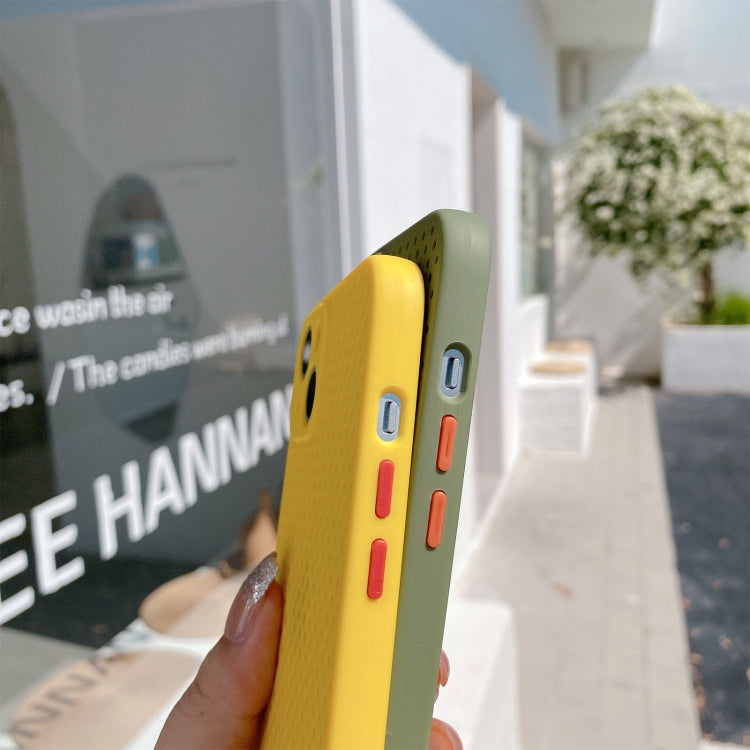 Shockproof Hollow Breathe Protective Case, For iPhone 13 Pro Max, For iPhone 13, For iPhone 13 Pro