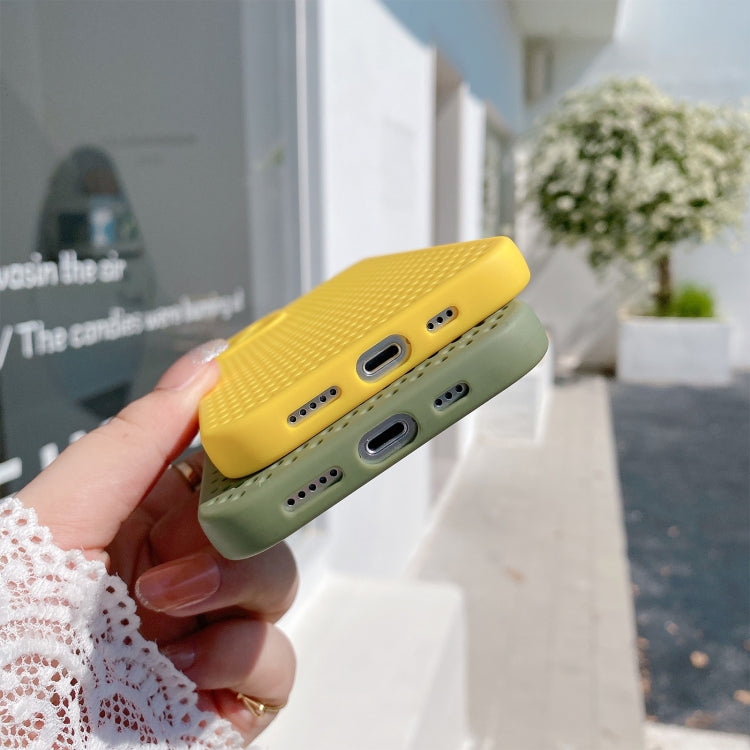 Shockproof Hollow Breathe Protective Case, For iPhone 13 Pro Max, For iPhone 13, For iPhone 13 Pro