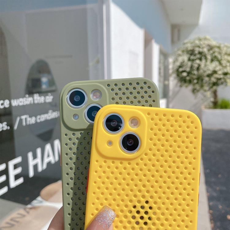 Shockproof Hollow Breathe Protective Case, For iPhone 13 Pro Max, For iPhone 13, For iPhone 13 Pro