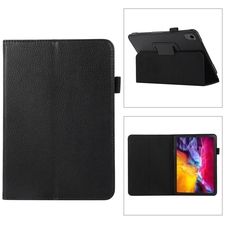 Litchi Texture Horizontal Flip PU Leather Tablet Case with Holder, For iPad mini 6 / mini 2024