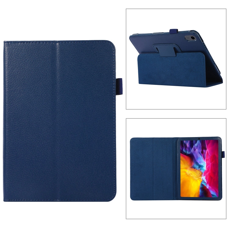 Litchi Texture Horizontal Flip PU Leather Tablet Case with Holder, For iPad mini 6 / mini 2024