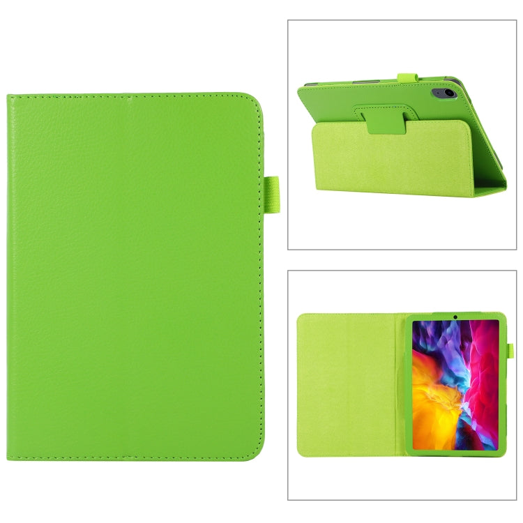 Litchi Texture Horizontal Flip PU Leather Tablet Case with Holder, For iPad mini 6 / mini 2024