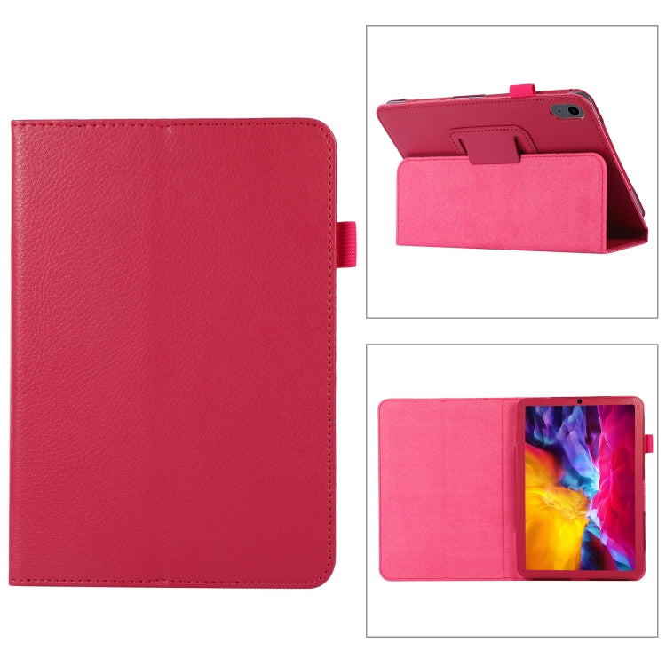 Litchi Texture Horizontal Flip PU Leather Tablet Case with Holder, For iPad mini 6 / mini 2024