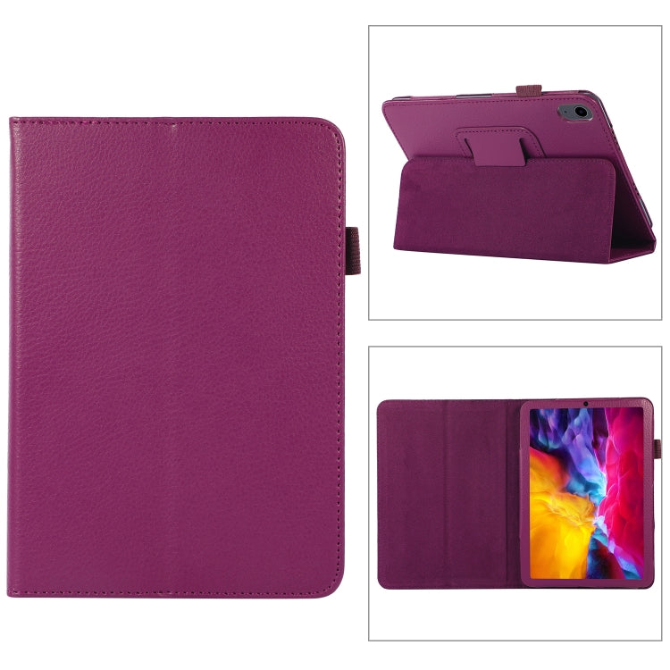 Litchi Texture Horizontal Flip PU Leather Tablet Case with Holder, For iPad mini 6 / mini 2024