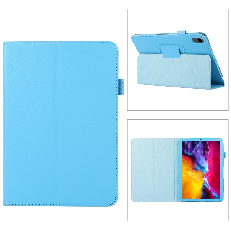 Litchi Texture Horizontal Flip PU Leather Tablet Case with Holder, For iPad mini 6 / mini 2024