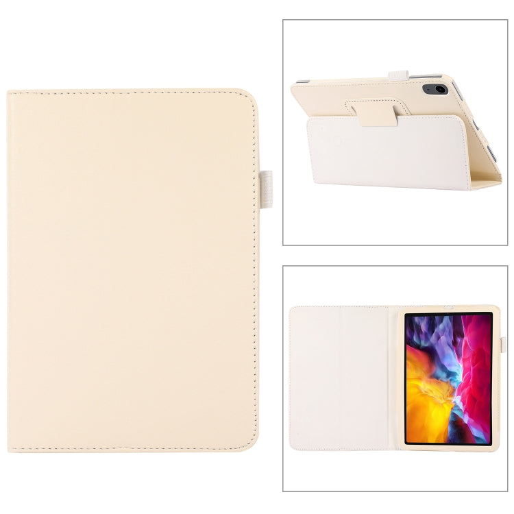Litchi Texture Horizontal Flip PU Leather Tablet Case with Holder, For iPad mini 6 / mini 2024