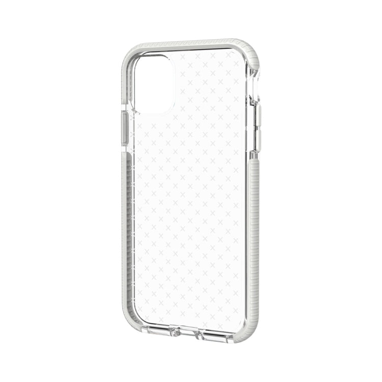 Grid Pattern Shockproof Transparent TPU Protective Case, For iPhone 11 Pro, For iPhone 11, For iPhone 11 Pro Max