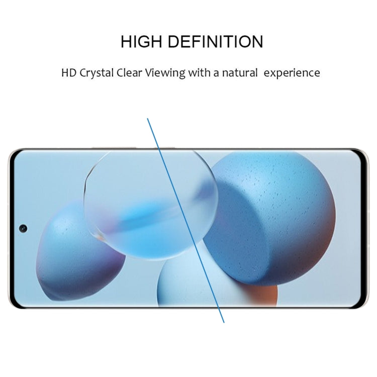 25 PCS 3D Curved Edge Full Screen Tempered Glass Film