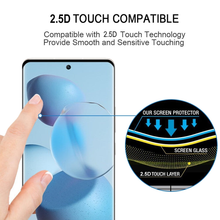 25 PCS 3D Curved Edge Full Screen Tempered Glass Film