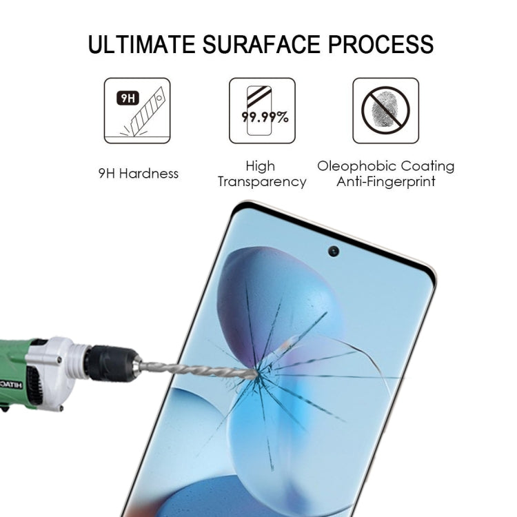 25 PCS 3D Curved Edge Full Screen Tempered Glass Film